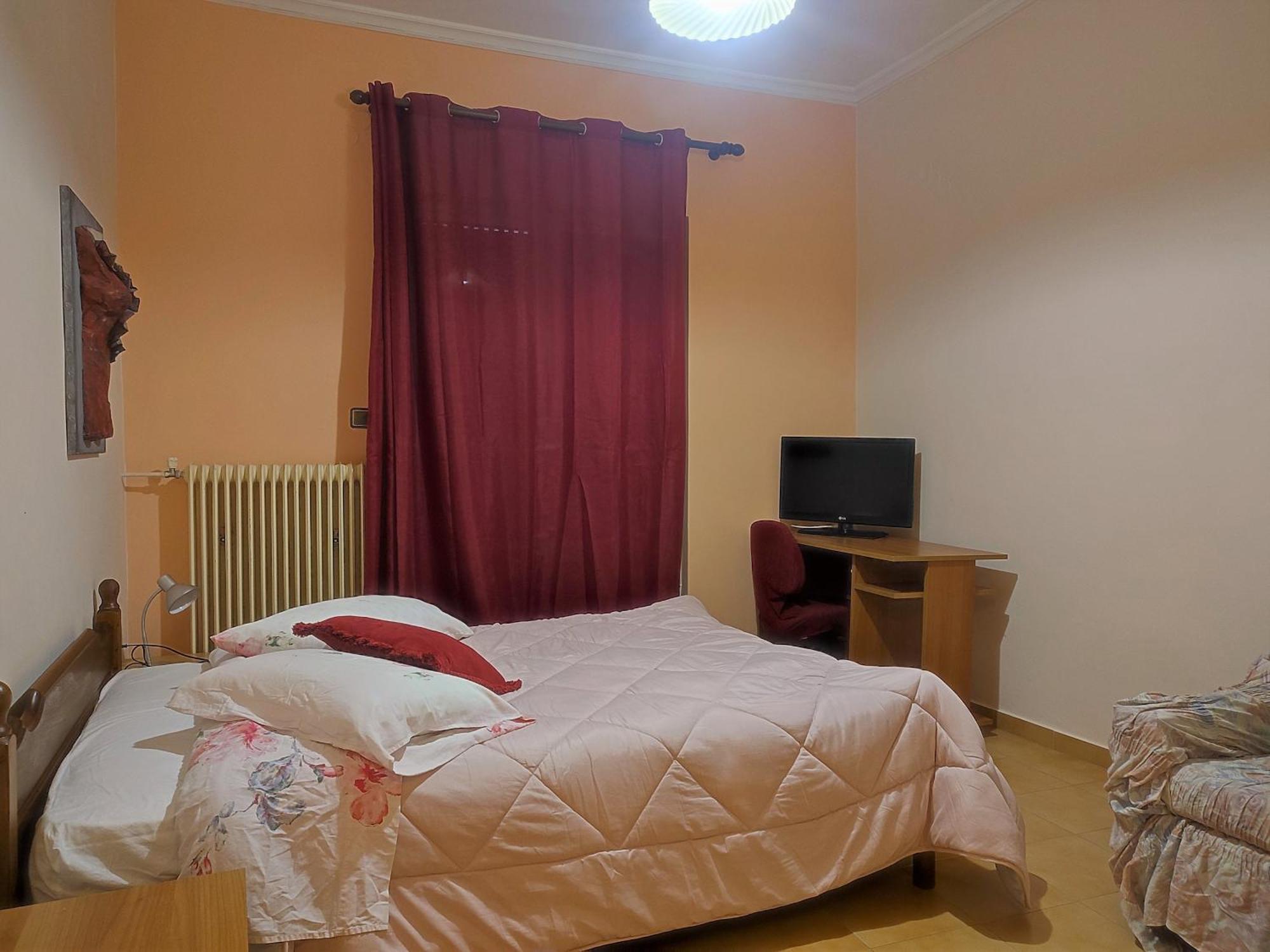 Mema'S Tranquil Studio In Patra - Free Parking Extérieur photo