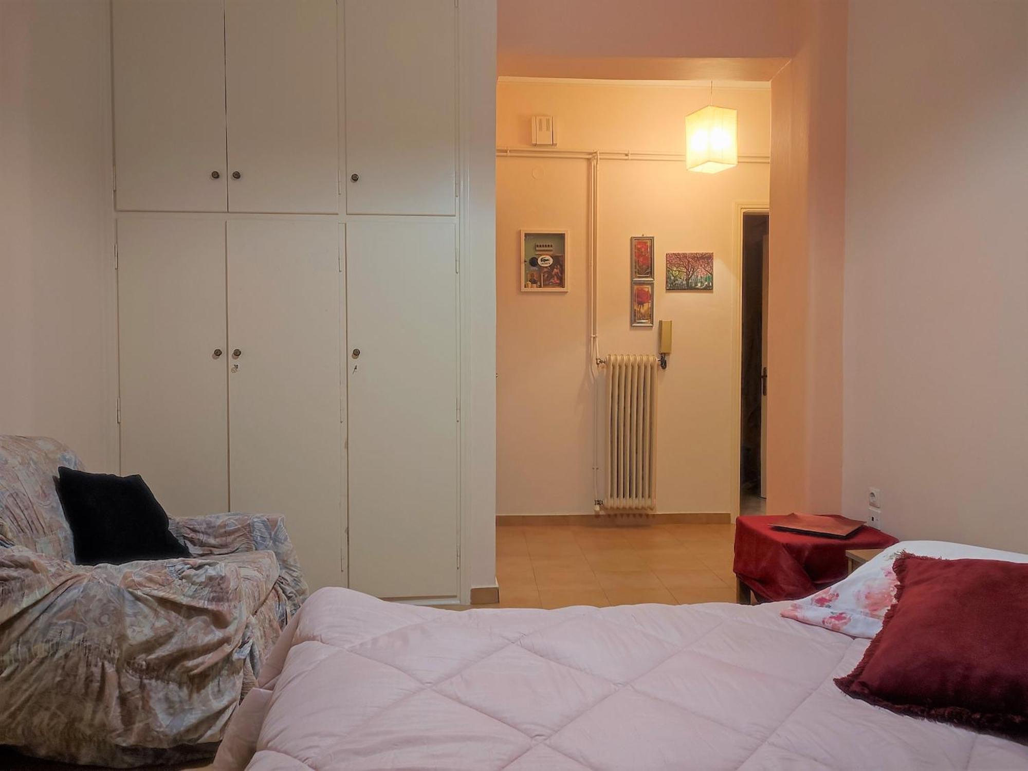 Mema'S Tranquil Studio In Patra - Free Parking Extérieur photo