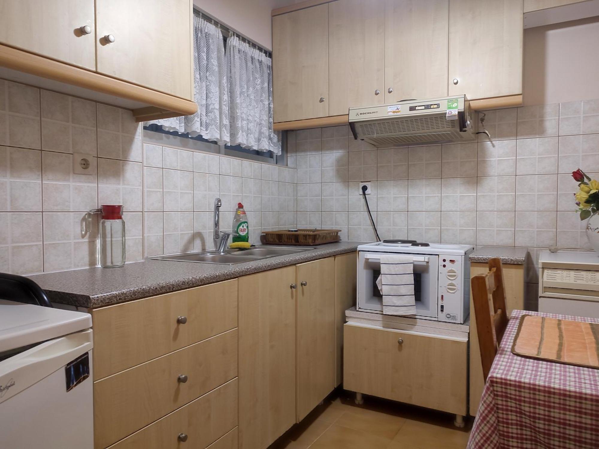 Mema'S Tranquil Studio In Patra - Free Parking Extérieur photo